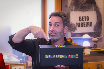 Influenciador Beto Ribeiro divulga novidade para fãs de true crime - (crédito: Divulgação) Influenciador Beto Ribeiro divulga novidade para fãs de true crime - (crédito: Divulgação)