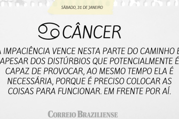 Horóscopo deste sábado