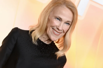 A atriz americana Catherine O'Hara: marca da história em Hollywood  -  (crédito: Axelle/Bauer-Griffin/FilmMagic/Divulgação  )
