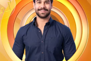 Fim do jogo para Paulo Augusto - (crédito: Reprodução Rede Globo) Fim do jogo para Paulo Augusto - (crédito: Reprodução Rede Globo)