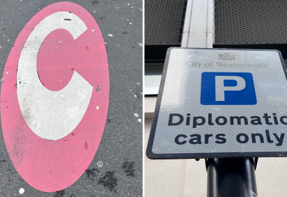 O custo de dirigir no centro de Londres subiu para 18 libras em janeiro -  (crédito: Getty Images) -O custo de dirigir no centro de Londres subiu para 18 libras em janeiro -  (crédito: Getty Images)