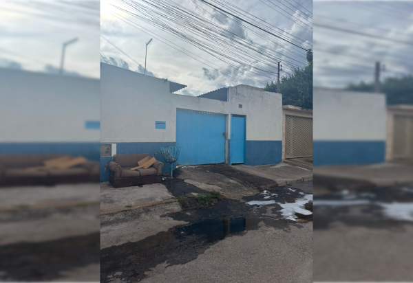 Crime ocorreu dentro de uma casa, em Ceilândia -  (crédito: Material cedido ao Correio)