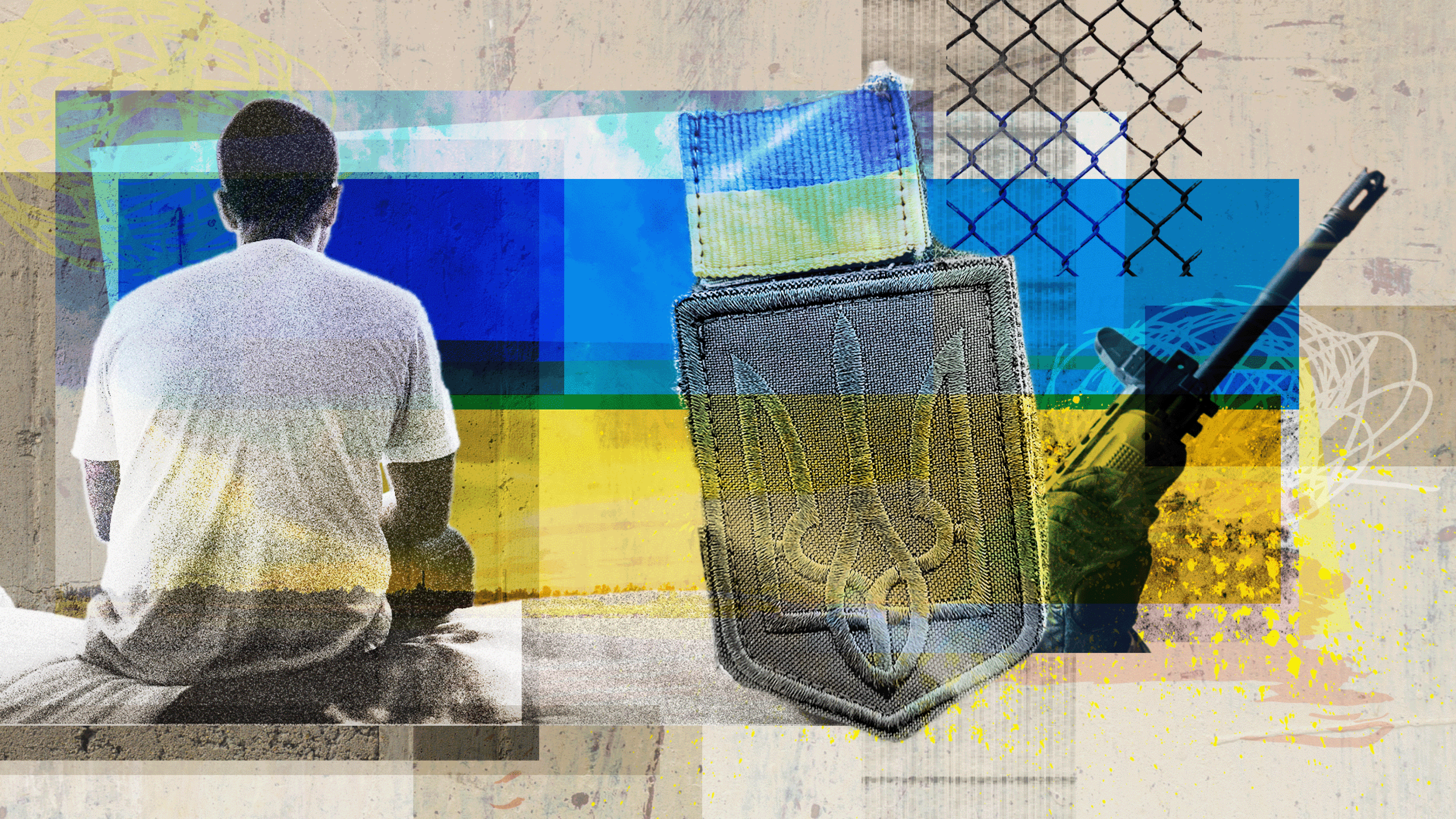 A BBC conversou com familiares de soldados que tiraram a própria vida enquanto estavam em serviço -  (crédito: EPA)