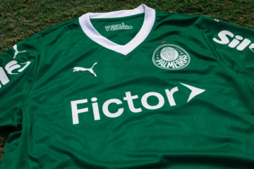 Palmeiras rescinde com a Fictor após grupo pedir recuperação judicial -  (crédito: Divulgação / Palmeiras)