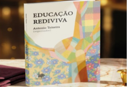 Organizado por Antonio Teixeira, livro debate caminhos para a educação pública -  (crédito: Divulgação) -Organizado por Antonio Teixeira, livro debate caminhos para a educação pública -  (crédito: Divulgação)