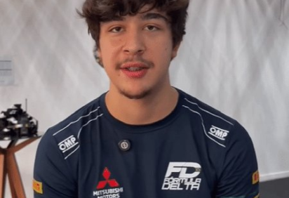 Piloto Pedro Arthur Turra Basso est&aacute; preso preventivamente por agredir um adolescente de 16 anos -  (crédito: Reprodu&ccedil;&atilde;o/Redes Sociais)