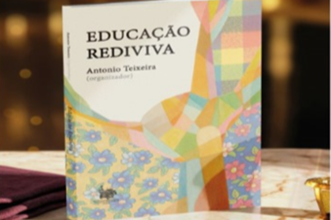 Organizado por Antonio Teixeira, livro debate caminhos para a educação pública - (crédito: Divulgação) Organizado por Antonio Teixeira, livro debate caminhos para a educação pública - (crédito: Divulgação)