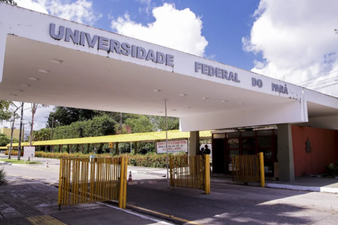 Campus da Universidade Federal do Pará (UFPA), em Belém, capital do estado  -  (crédito: Alexandre de Moraes/UFPA)