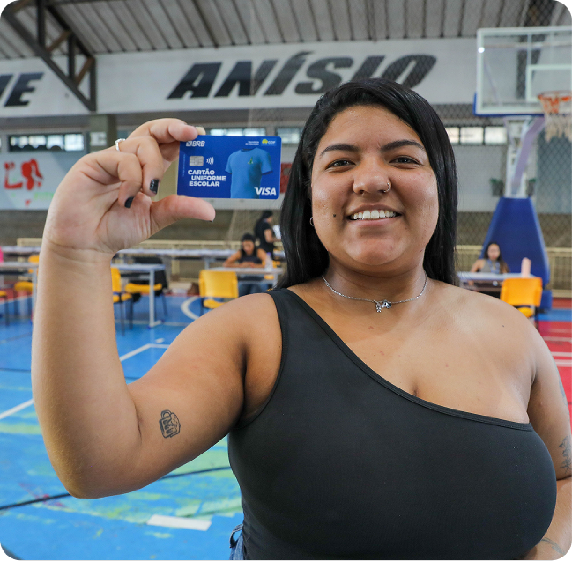 Cartão Uniforme Escolar pode ser retirado até a próxima segunda-feira (9/2)