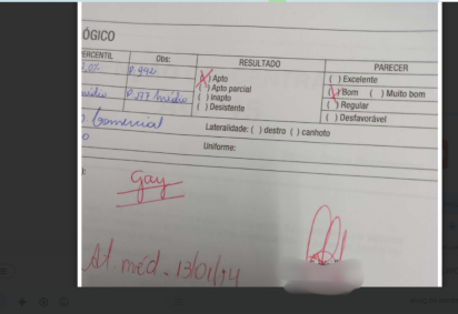 Rede de supermercados é condenada por homofobia contra funcionário em MG -  (crédito: ReproduÃ§Ã£o Processo)