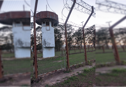 Fuga ocorreu na Unire -  (crédito: Material cedido ao Correio) -Fuga ocorreu na Unire -  (crédito: Material cedido ao Correio)