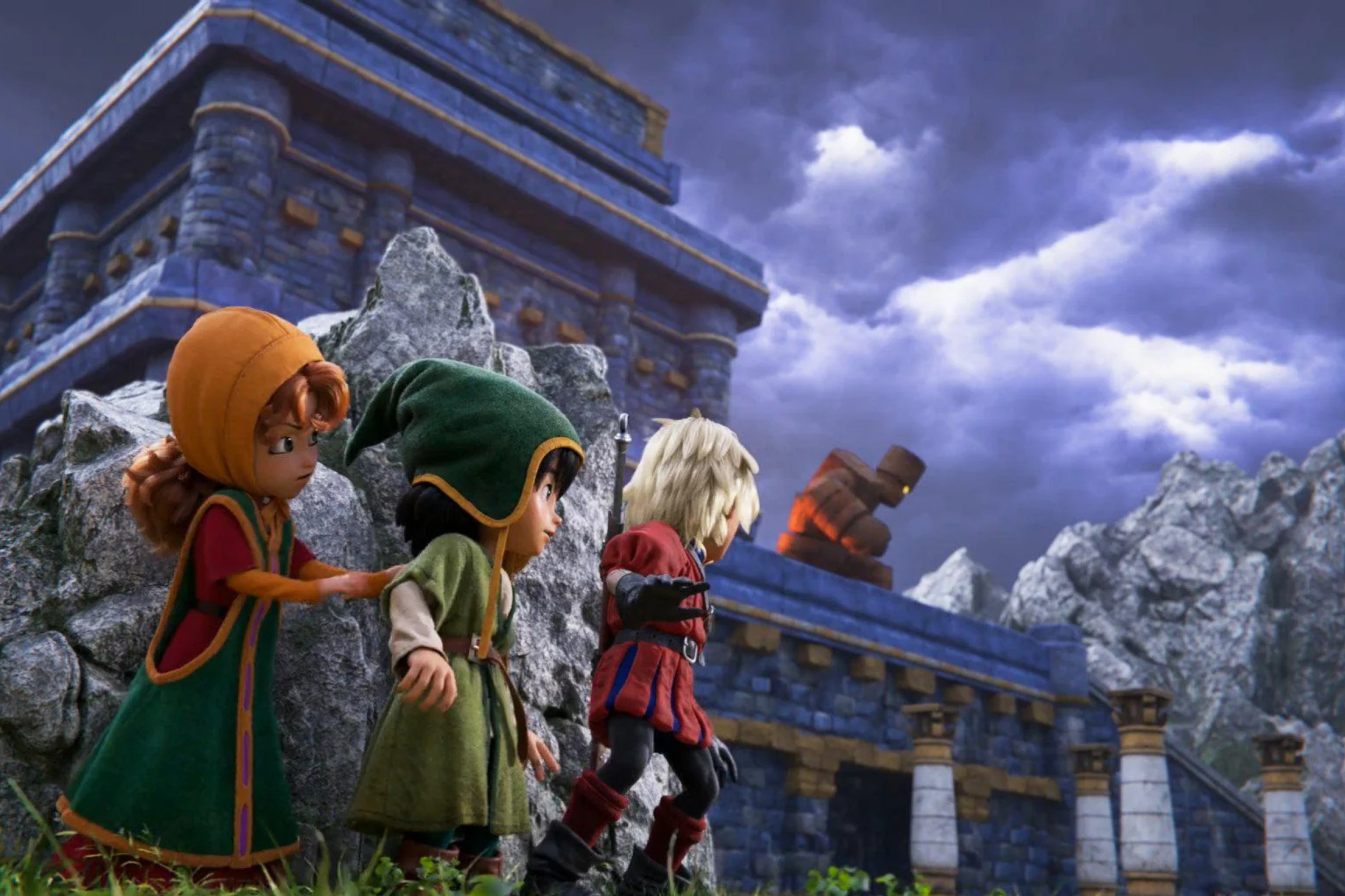 Dragon Quest VII: Reimagined pretende pegar os f&atilde;s pelo sentimento de nostalgia do 3DS e a inova&ccedil;&atilde;o da nova gera&ccedil;&atilde;o.