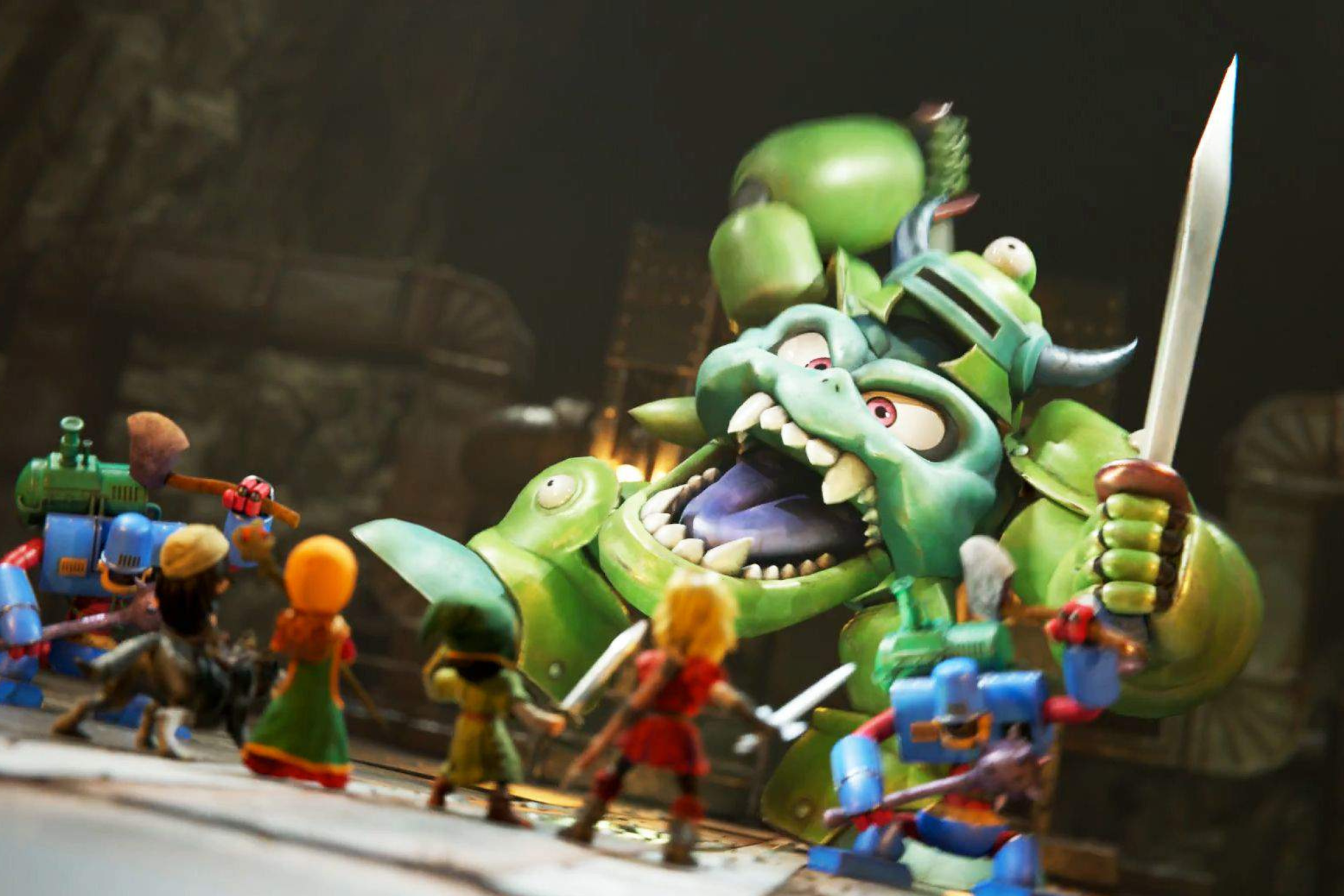 Dragon Quest VII: Reimagined pretende pegar os f&atilde;s pelo sentimento de nostalgia do 3DS e a inova&ccedil;&atilde;o da nova gera&ccedil;&atilde;o.