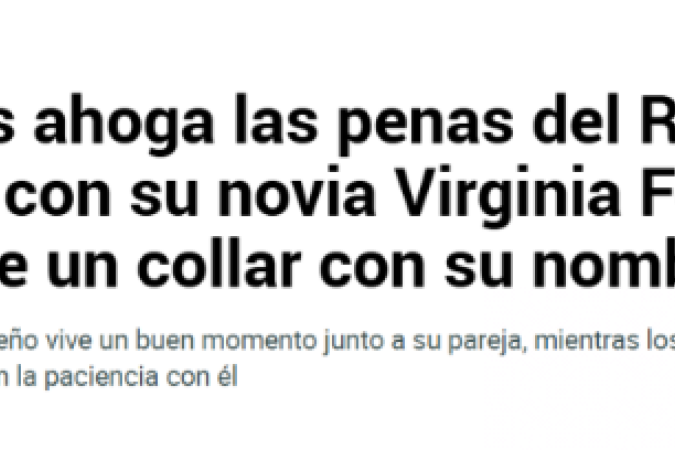 Manchete do Marca fala sobre homenagem de Virginia à Luma de Oliveira e Vini Jr. em ensaio fotográfico