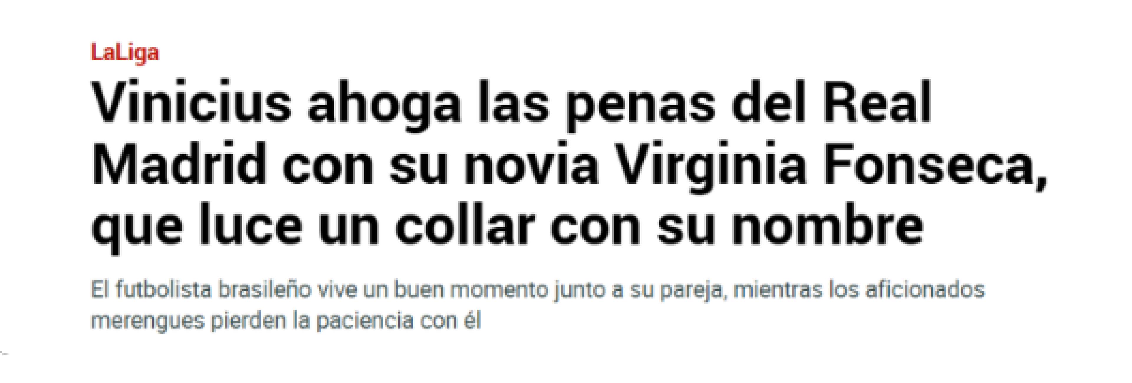 Manchete do Marca fala sobre homenagem de Virginia &agrave; Luma de Oliveira e Vini Jr. em ensaio fotogr&aacute;fico