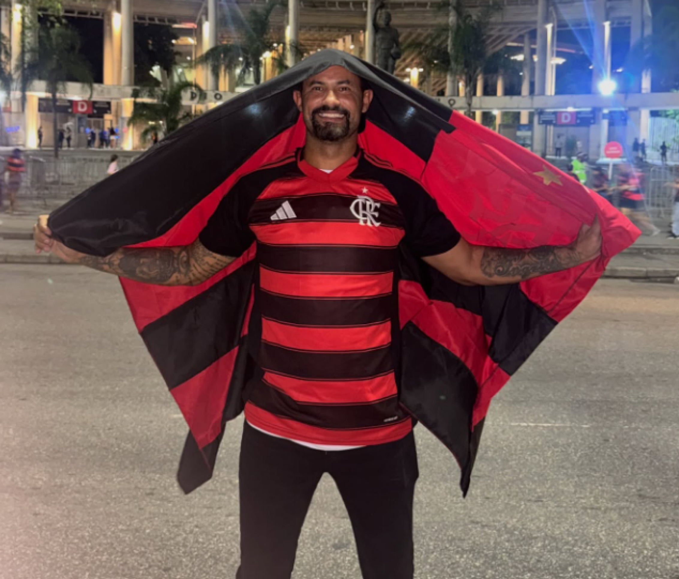 Goleiro Bruno perde liberdade condicional depois de ir a jogo do Flamengo