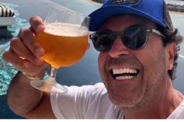 Maderite morreu por volta das 15h, em seu haras, em Amarantina, distrito de Ouro Preto, na Região Central de Minas. Segundo informações preliminares, ele teria sido vítima de um infarto fulminante. -  (crédito: REDES SOCIAIS/REPRODUÇÃO)