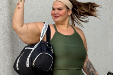 Thaís Carla chocou seguidores nas redes sociais -  (crédito: Reprodu&ccedil;&atilde;o/Instagram)