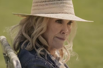 A atriz Catherine O'Hara na série 'The Last Of Us' -  (crédito: Divulgação)