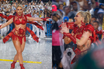 Crustáceo é o principal símbolo do manguebeat, movimento homenageado pela Grande Rio em 2026 -  (crédito: Reprodução Instagram)