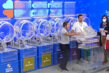 Loterias -  (crédito: Reprodução Youtube) -Loterias -  (crédito: Reprodução Youtube)