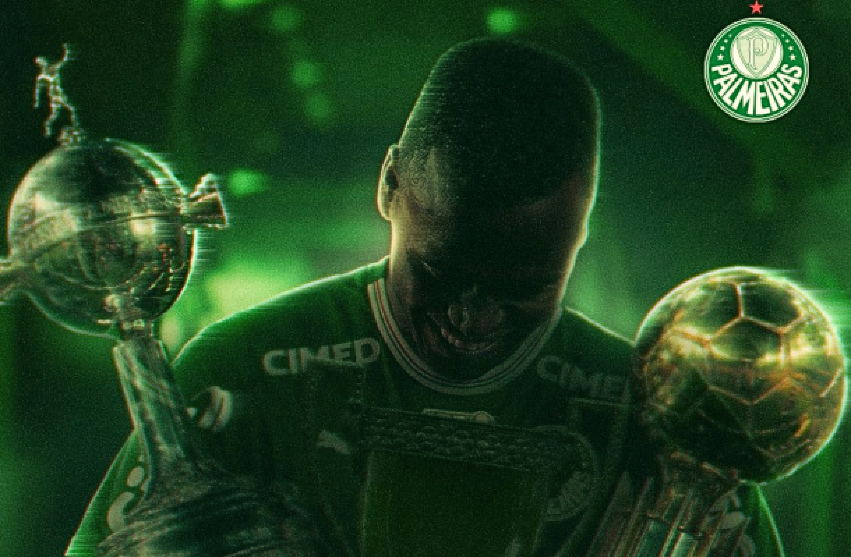 Arias é a segunda contratação mais cara da história do Palmeiras -  (crédito:  Foto: Reprodução/instagram)