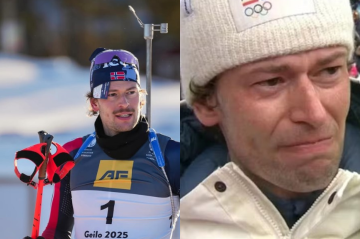 A ex-namorada de Laegreid não o perdoou pela traição -  (crédito: Reprodução / Instagram / @sturlal / NRK)