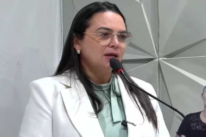 A fala ocorreu na última sexta-feira (6/2), durante a sessão de abertura do ano legislativo na Câmara de Vereadores -  (crédito: Reprodução/Youtube)