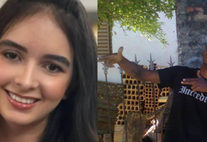 &Iacute;talo Jefferson, de 43 anos, &eacute; o principal suspeito pela morte da estudante de psicologia Vanessa Lara em Juatuba (MG) -  (crédito: Redes Sociais/Reprodu&ccedil;&atilde;o)