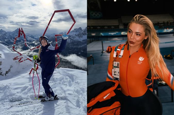 Os candidatos a galãs e musas dos Jogos de Inverno 2026