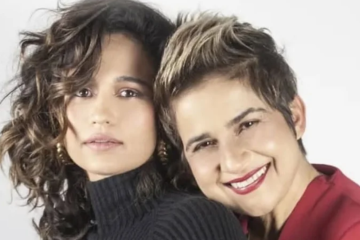 A atriz Nanda Costa e a percussionista Lan Lanh - (crédito: Reprodução / Instagram) A atriz Nanda Costa e a percussionista Lan Lanh - (crédito: Reprodução / Instagram)