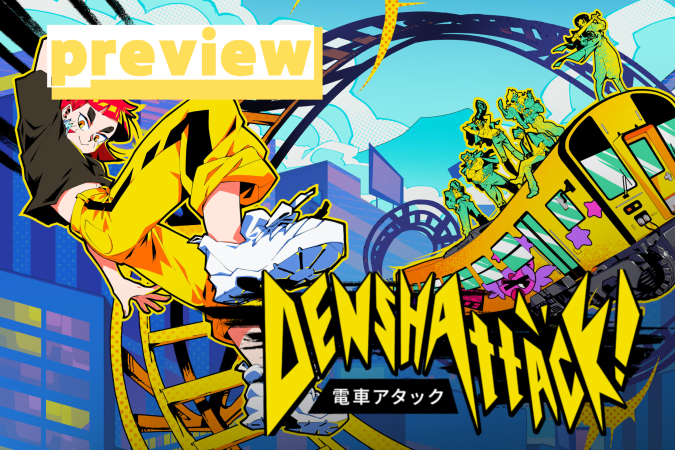 Denshattack! mistura Tony Hawk, um trem e muita maluquice para entregar uma experiência que requer muito estilo do jogador. - (crédito: Divulgação/Undercoders) Denshattack! mistura Tony Hawk, um trem e muita maluquice para entregar uma experiência que requer muito estilo do jogador. - (crédito: Divulgação/Undercoders)