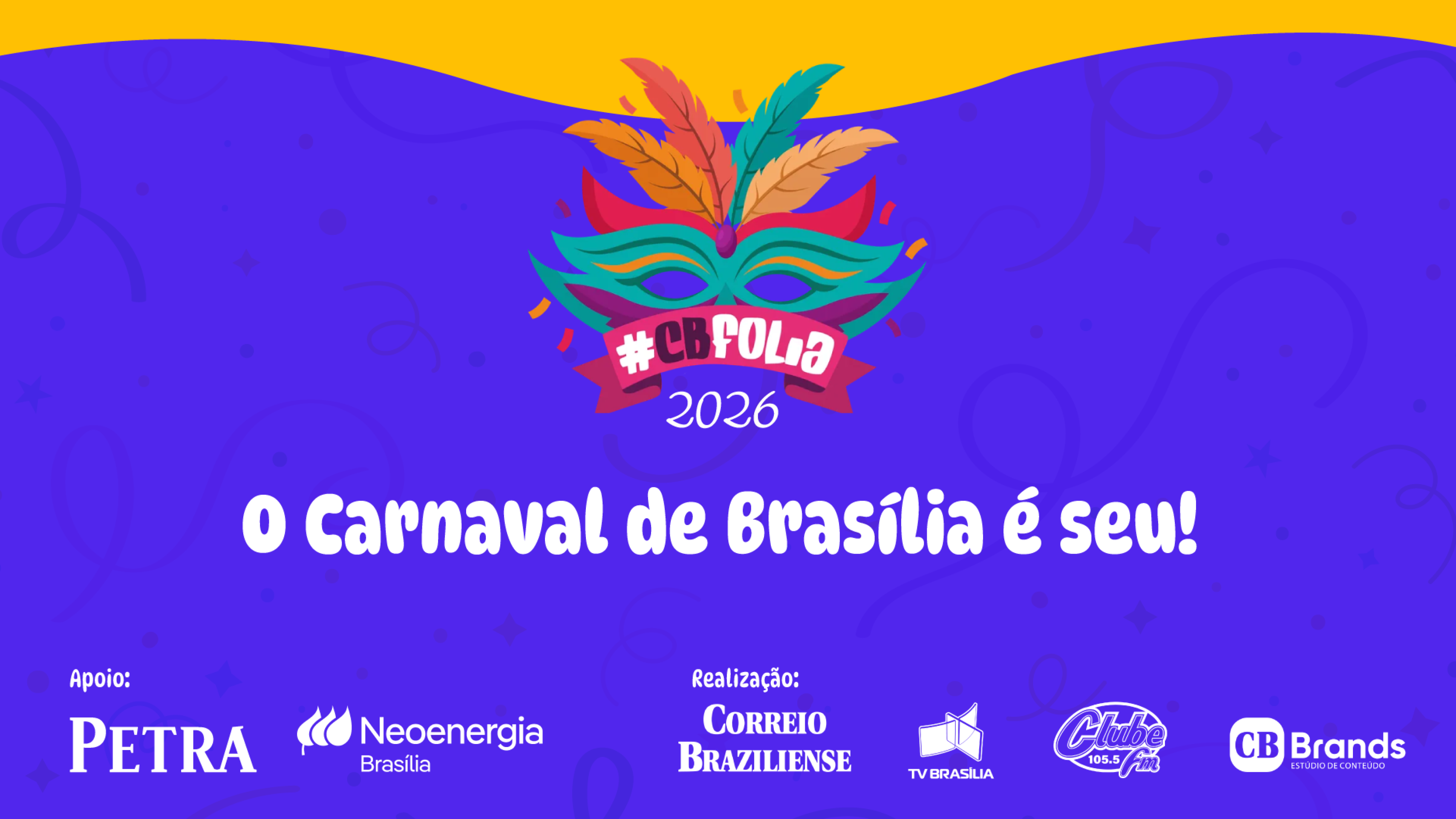 Capa CB Folia 2026 - (crédito: CB Brands ) Capa CB Folia 2026 - (crédito: CB Brands )