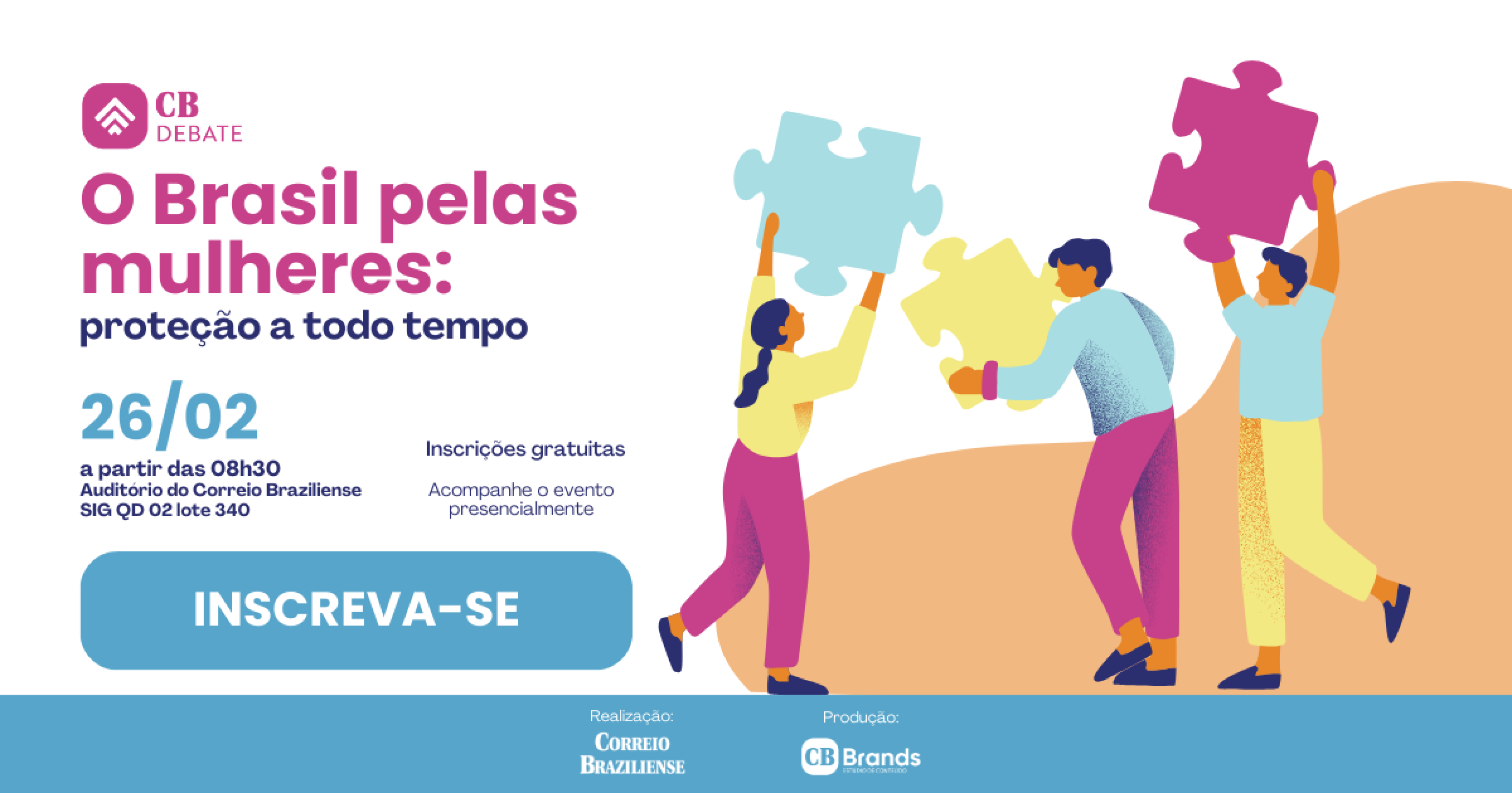 CB Debate Mulheres -  (crédito: CB Brands)