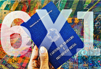 Escala 6 x 1 -  -Escala 6 x 1 - 