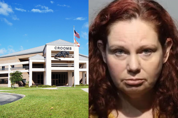 Mackenzie lecionava na Crooms Academy, escola de ensino médio na cidade de Sanford, estado da Flórida, EUA - (crédito: Reprodução/ redes sociais / Facebool/ @ Crooms Academy) Mackenzie lecionava na Crooms Academy, escola de ensino médio na cidade de Sanford, estado da Flórida, EUA - (crédito: Reprodução/ redes sociais / Facebool/ @ Crooms Academy)