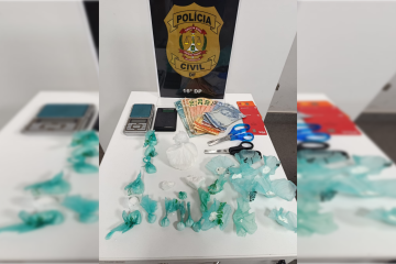 Tráfico ocorria em Planaltina - (crédito: PCDF/Divulgação) Tráfico ocorria em Planaltina - (crédito: PCDF/Divulgação)