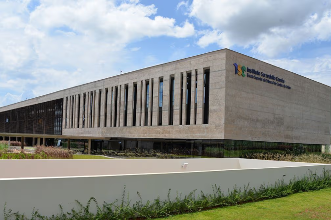 O evento está marcado para as 16h, no Instituto Serzedello Corrêa (ISC), localizado no Setor de Clubes Esportivos Sul, com entrada gratuita - (crédito: Divulgação/TCU) O evento está marcado para as 16h, no Instituto Serzedello Corrêa (ISC), localizado no Setor de Clubes Esportivos Sul, com entrada gratuita - (crédito: Divulgação/TCU)