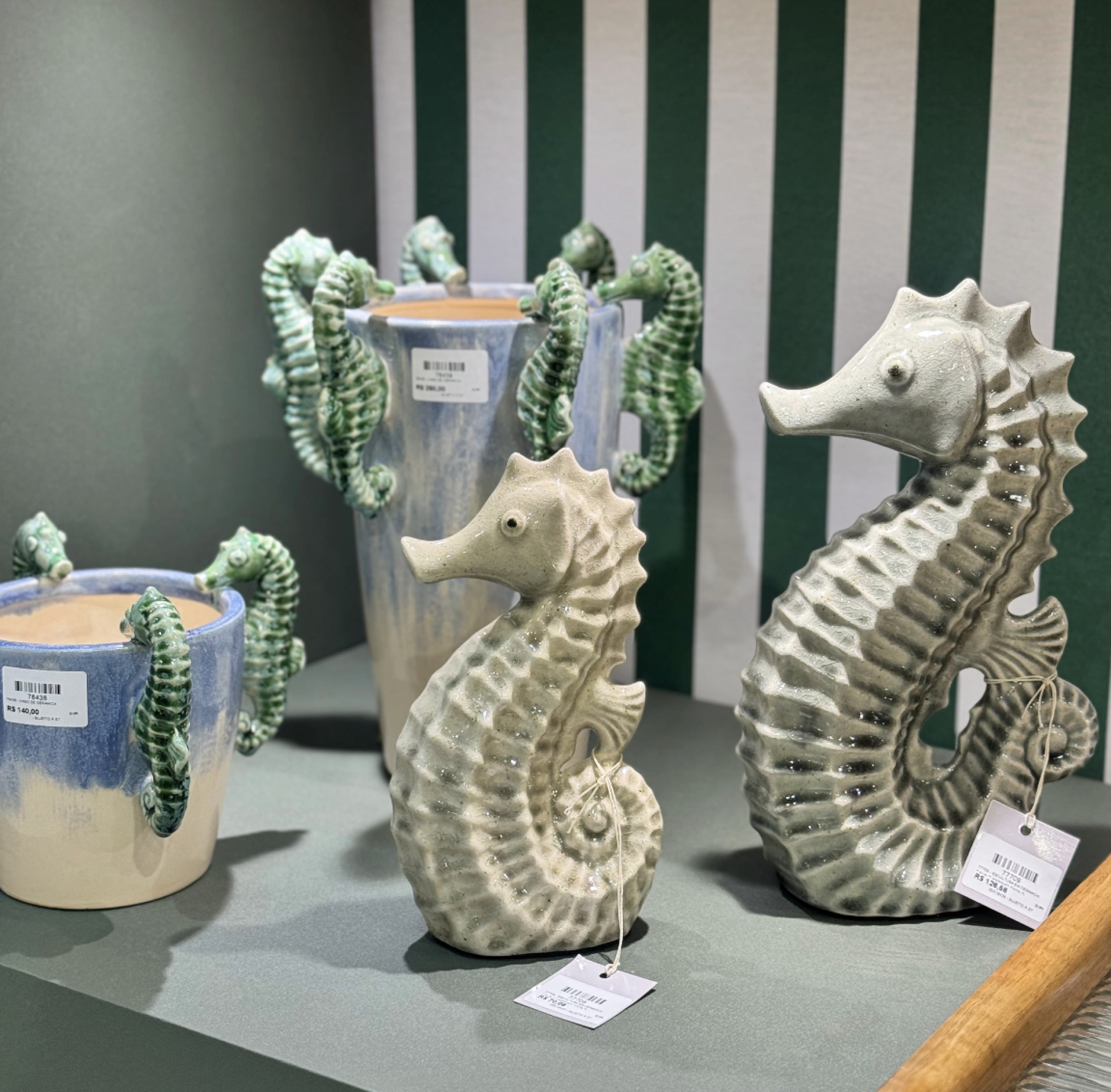 Elementos marinhos tamb&eacute;m ganham espa&ccedil;o