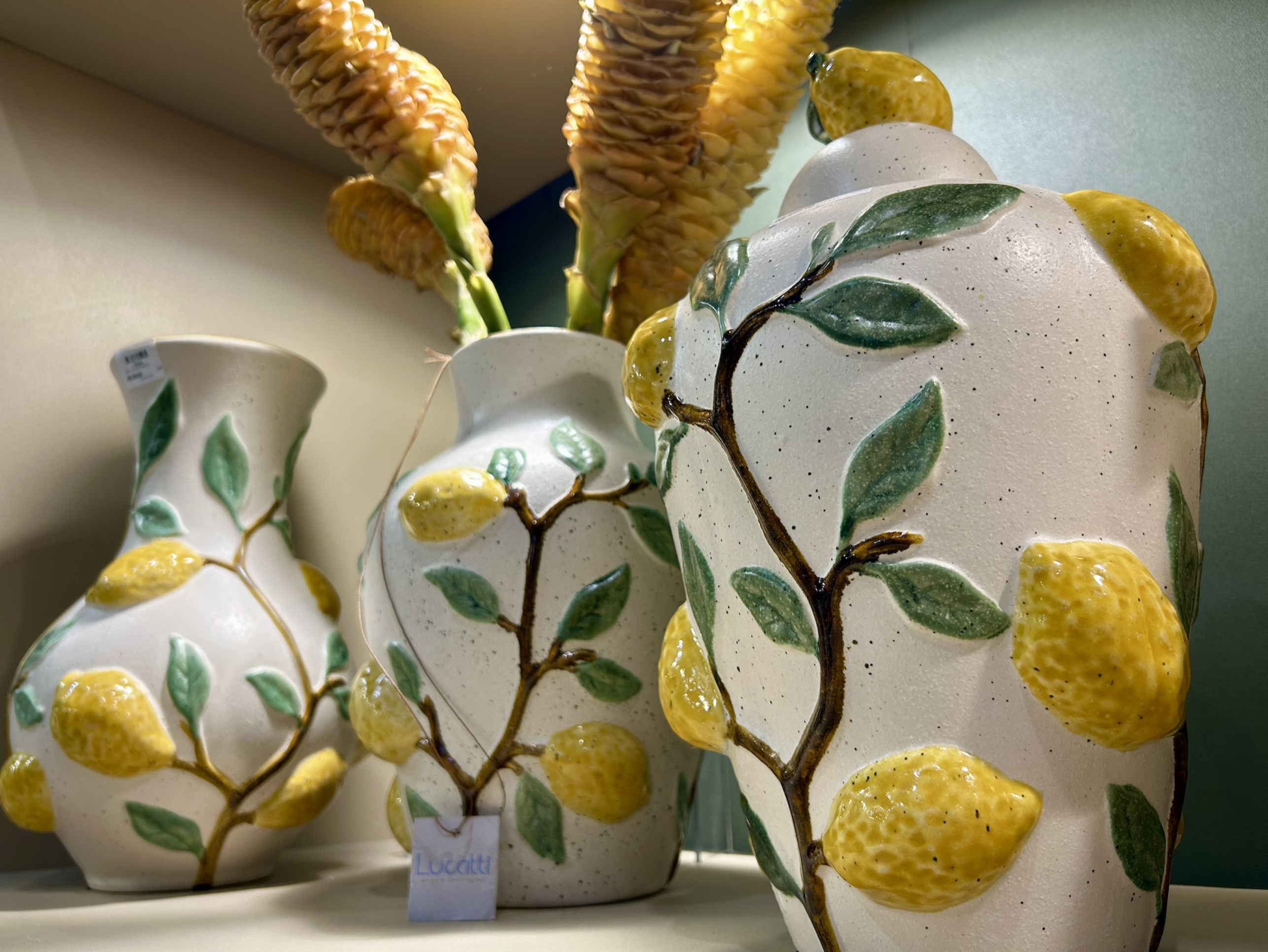 As frutas c&iacute;tricas, especialmente o lim&atilde;o siciliano, tinham forte presen&ccedil;a 