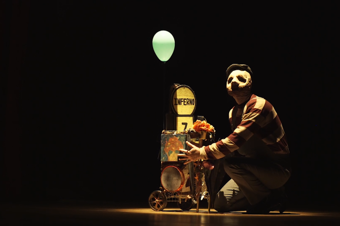 Espetáculo 'Cabeça Oca' esteve presenta na edição anterior - (crédito: João Bozzi) Espetáculo 'Cabeça Oca' esteve presenta na edição anterior - (crédito: João Bozzi)