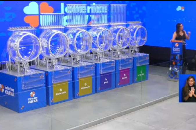 Loterias - (crédito: Reprodução Youtube) Loterias - (crédito: Reprodução Youtube)