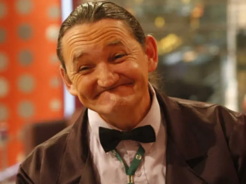 O humorista Marquito -  (crédito: Divulgação/SBT)