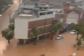 Chuva não dá trégua na Zona da Mata, onde cidades como Juiz de Fora, Ubá e Martins Soares tentam se recuperar depois dos temporais - (crédito: Redes Sociais/Reprodução) Chuva não dá trégua na Zona da Mata, onde cidades como Juiz de Fora, Ubá e Martins Soares tentam se recuperar depois dos temporais - (crédito: Redes Sociais/Reprodução)