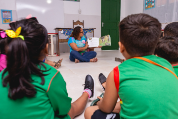 Apesar do progresso, o cenário ainda exige atenção. Isso porque 34% das crianças  deixam o 2º ano do fundamental sem saber ler e escrever adequadamente. -  (crédito: Divulgação/Itaú Social)