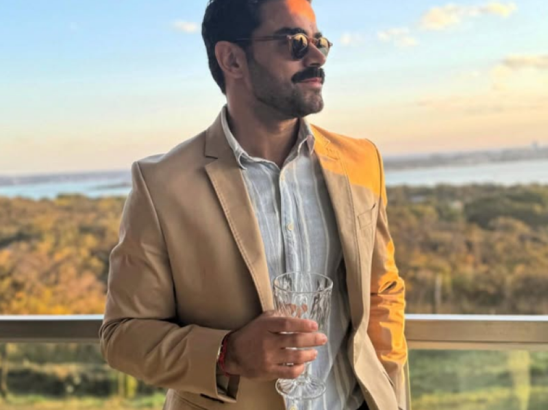 O repórter Túlio Amâncio -  (crédito: Reprodução / Instagram / @tulioamancio)