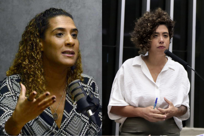 A declaração, feita durante o mês da mulher e em meio à alta de casos de violência de gênero, coloca em ainda mais evidência o debate sobre a segurança de mulheres na sociedade -  (crédito: Marcelo Ferreira/CB/D.A Press e Bruno Spada/Câmara dos Deputados)