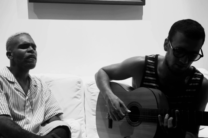 'Supernova': Hiran prepara lançamento em parceria com Tom Veloso - (crédito: Hiran e Tom Veloso l Divulgação) 'Supernova': Hiran prepara lançamento em parceria com Tom Veloso - (crédito: Hiran e Tom Veloso l Divulgação)