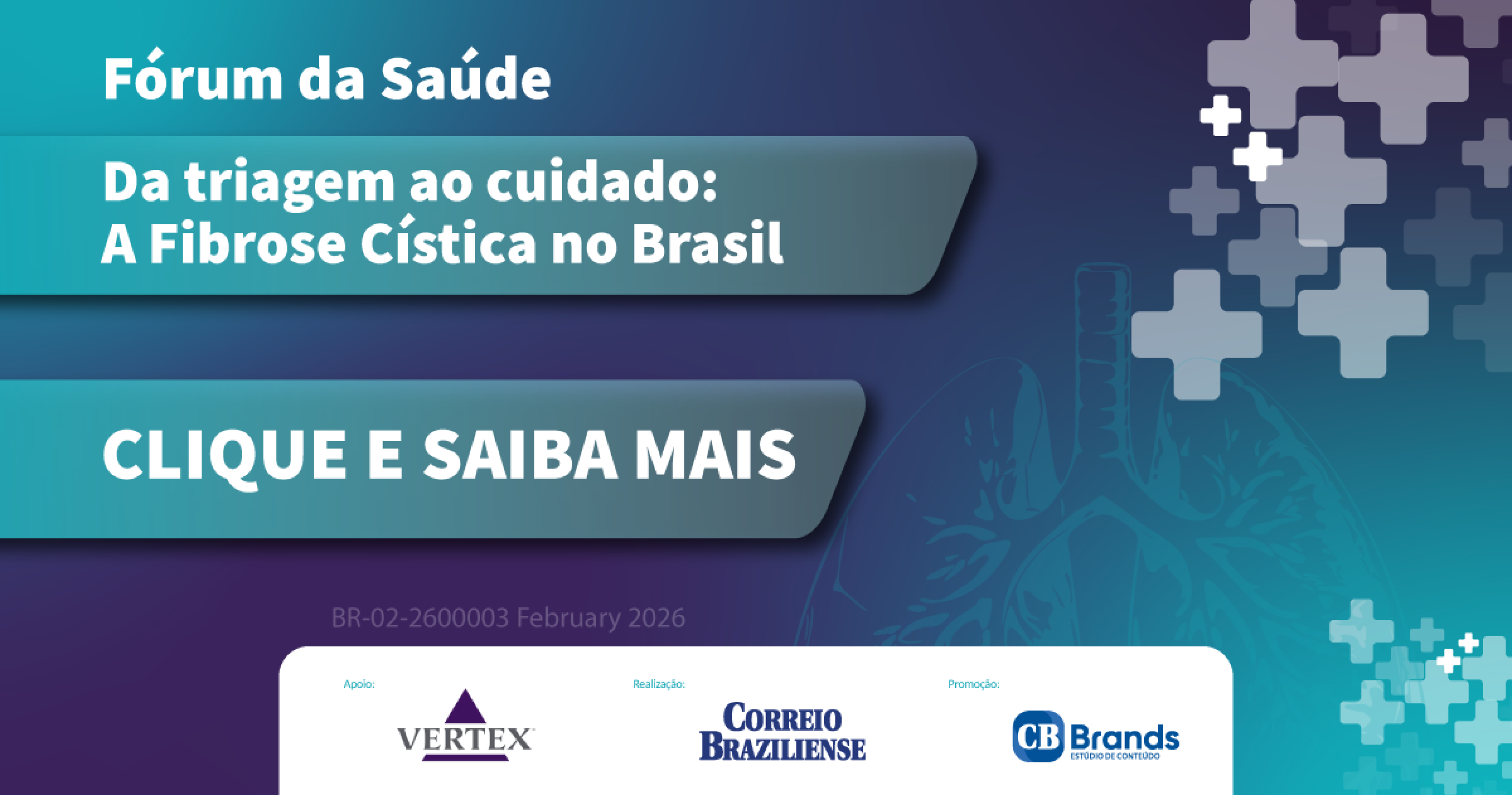 Capa Pós-Evento Vertex  -  (crédito: CB Brands)