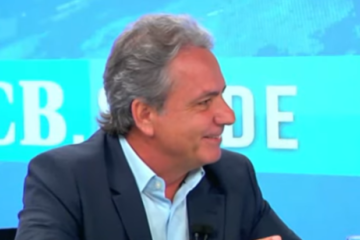 Fernando Lyrio, proctologista e cirurgião do aparelho digestivo é o entrevistado do CB.Saúde desta quinta-feira - (crédito: Youtube) Fernando Lyrio, proctologista e cirurgião do aparelho digestivo é o entrevistado do CB.Saúde desta quinta-feira - (crédito: Youtube)